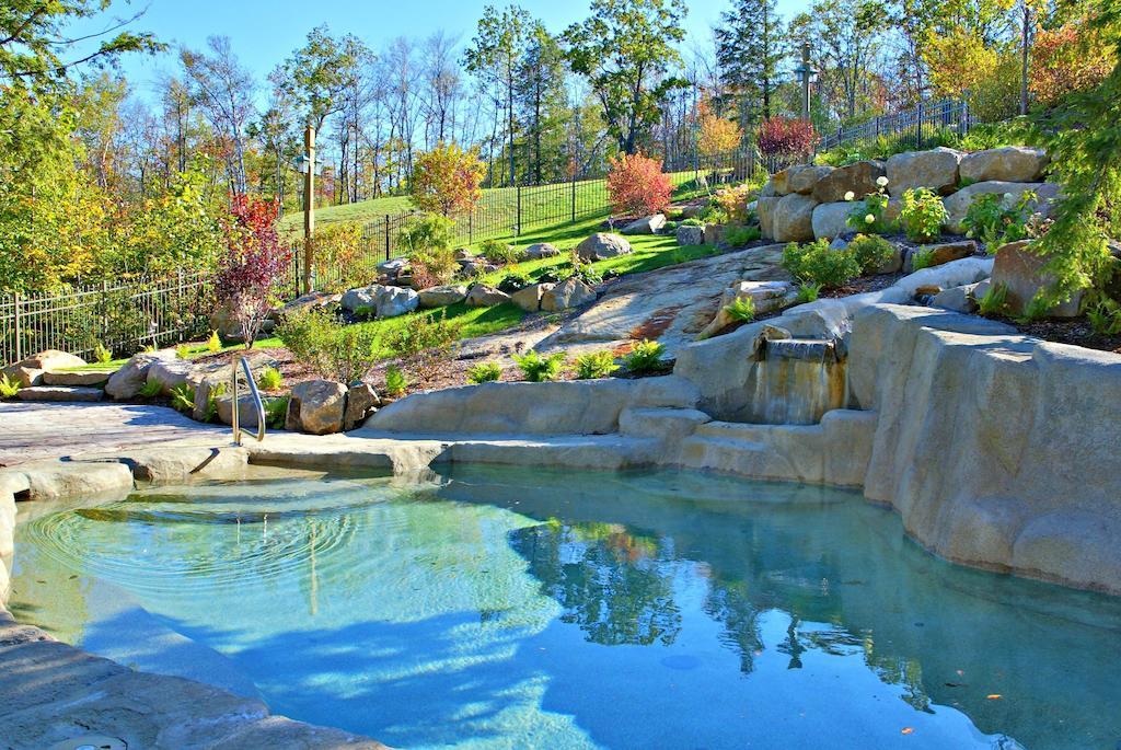 Luxury Mountain Getaways At Nordic Condominium Village Jackson Bagian luar foto