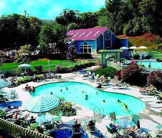 Luxury Mountain Getaways At Nordic Condominium Village Jackson Bagian luar foto