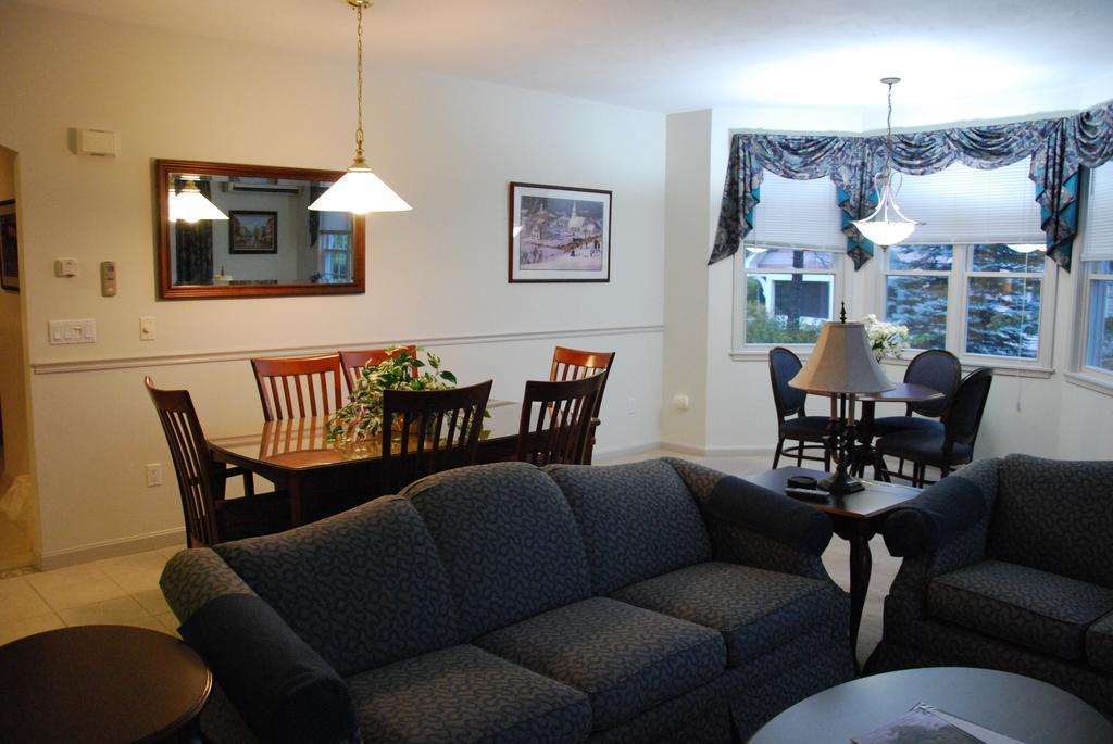 Luxury Mountain Getaways At Nordic Condominium Village Jackson Bagian luar foto